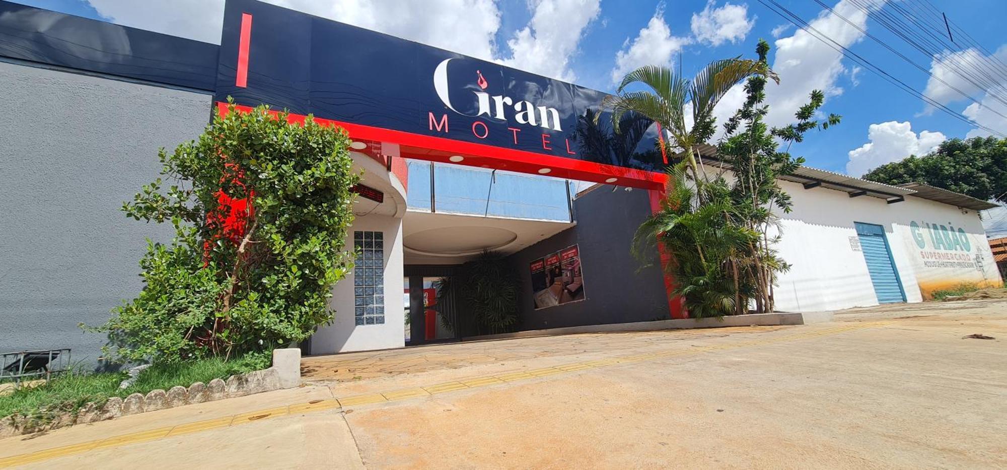Gran Motel Gyn Гояния Экстерьер фото